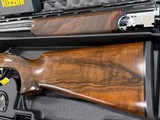 Rizzini BR110 Sporter 28ga 30” Barrel 3” Chamber. Adjustable Comb. Right Hand Cast & Palm Swell. New in box with 5 chokes. #22559 - 2 of 4