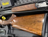 Rizzini BR110 Sporter 28ga 30” Barrel 3” Chamber. Adjustable Comb. Right Hand Cast & Palm Swell. New in box with 5 chokes. #22559 - 3 of 4