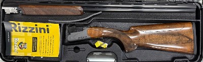Rizzini BR110 Sporter 28ga 30” Barrel 3” Chamber. Adjustable Comb. Right Hand Cast & Palm Swell. New in box with 5 chokes. #22559