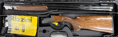 Rizzini BR110 Sporter 20ga 30” Barrel 3” Chamber. Adjustable Comb. Right Hand Cast & Palm Swell. New in box with 5 chokes. #22558