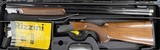 Rizzini BR110 Sporter 20ga 30” Barrel 3” Chamber. Adjustable Comb. Right Hand Cast & Palm Swell. New in box with 5 chokes. #22558