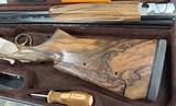 Perazzi MX8 12ga 32” Barrel. 7 flush screw chokes, adjustable comb, Montecarlo stock, SC2 wood upgrade. #22574 - 4 of 7