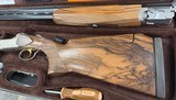 Perazzi MX8 12ga 32” Barrel. 7 flush screw chokes, adjustable comb, Montecarlo stock, SC2 wood upgrade. #22574 - 2 of 7