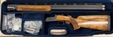 Blaser F3 Vantage 12ga 30” Barrel. Right Hand Cast & Palm Swell. New in case with 5 chokes and other accessories shown in thumbnail. #22591