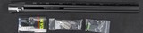 Blaser F3 Vantage Barrel 12ga 30”. New in box. Flush M/F Chokes included as well as other pictured accessories. No fitting required