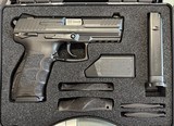 Heckler & Koch P30S V3 9mm 3.85” Barrel. 2x 10-round magazines. HK 3-Dot Sights. New in box. #13295 81000113 - 1 of 2