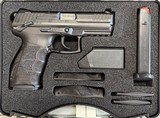Heckler & Koch P30S V3 9mm 3.85” Barrel. 2x 17-round magazines. HK 3-Dot Sights. New in box. #14523 81000111 - 1 of 2