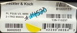 Heckler & Koch P30S V3 9mm 3.85” Barrel. 2x 17-round magazines. HK 3-Dot Sights. New in box. #14520 81000111 - 2 of 2