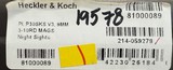 Heckler & Koch P30SKS V3 9mm 3.27” Barrel. 3x 10-round magazines. HK Night Sights. New in box. #19578 81000089 - 2 of 2
