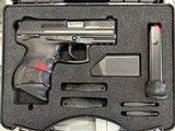 Heckler & Koch P30SKS V3 9mm 3.27” Barrel. 3x 10-round magazines. HK Night Sights. New in box. #19576 81000089 - 1 of 2