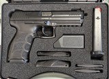 Heckler & Koch P30L V3 9mm 4.4” Barrel. 3x 17-round magazines. HK Night Sights. New in box. #16638 81000120 - 1 of 2