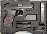 Heckler & Koch P30 V3 9mm 3.85” Barrel. 2x 17-round magazines. HK 3-Dot Sights. New in box. #10170 81000107 - 1 of 2