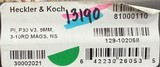 Heckler & Koch P30 V3 9mm 3.85” Barrel. 3x 10-round magazines. HK Night Sights. New in box. #13190 81000110 - 2 of 2