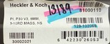 Heckler & Koch P30 V3 9mm 3.85” Barrel. 3x 10-round magazines. HK Night Sights. New in box. #13189 81000110 - 2 of 2