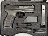 Heckler & Koch P30 V1 9mm 3.85” Barrel. 2x 10-round magazines. HK 3-Dot Sights. New in box. #13192 81000105 - 1 of 2