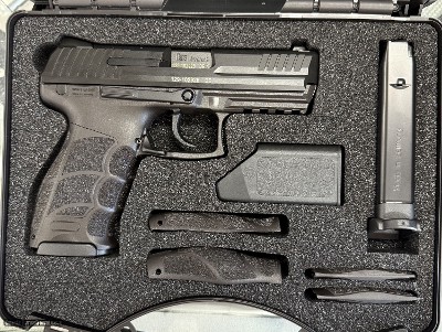 Heckler & Koch P30 V1 9mm 3.85” Barrel. 2x 10-round magazines. HK 3-Dot Sights. New in box. #13192 81000105