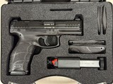 Heckler & Koch VP9 9mm 4.09” Barrel Optics Ready. 3x 17-round magazines. HK Night Sights. #12570 81000733