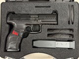 Heckler & Koch VP9 9mm 4.09” Barrel Optics Ready. 3x 10-round magazines. HK Night Sights. #19583 81000486