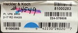 Heckler & Koch VP9 9mm 4.09” Barrel. 2x 17-round magazines. HK 3-Dot Sights. #14549 81000283 - 2 of 2