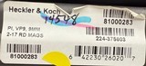 Heckler & Koch VP9 9mm 4.09” Barrel. 2x 17-round magazines. HK 3-Dot Sights. #14548 81000283 - 2 of 2