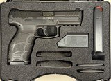 Heckler & Koch VP9 9mm 4.09” Barrel. 2x 17-round magazines. HK 3-Dot Sights. #19829 81000283