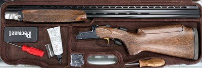 Perazzi MX8 Trap 12ga 32” Barrel Fixed Choke M/F. MX2000 Wood. Selectable Trigger. Adjustable Montecarlo Stock. #22654