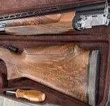 Perazzi MX8 Trap 12ga 32” Barrel Fixed Choke M/F. MX2000 Wood. Selectable Trigger. Adjustable Montecarlo Stock. #22654 - 2 of 6