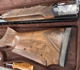 Perazzi MX8 Trap 12ga 32” Barrel Fixed Choke M/F. MX2000 Wood. Selectable Trigger. Adjustable Montecarlo Stock. #22654 - 3 of 6