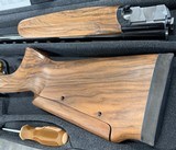 Perazzi MX8 Single Barrel Trap 12ga 34” Barrel Full Choke. Adjustable comb, selectable trigger (In case you would have an O/U fitted to the receiver) - 3 of 5