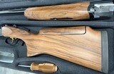 Perazzi MX8 Single Barrel Trap 12ga 34” Barrel Full Choke. Adjustable comb, selectable trigger (In case you would have an O/U fitted to the receiver) - 2 of 5