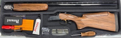 Perazzi MX8 Single Barrel Trap 12ga 34” Barrel Full Choke. Adjustable comb, selectable trigger (In case you would have an O/U fitted to the receiver)