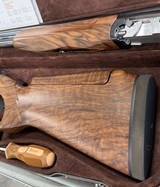 Perazzi MX8 12ga 31.5” Barrel Screw Choke. Adjustable comb, selectable trigger, wood upgrade, 7 flush chokes. New in box.  - 2 of 5
