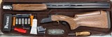 Perazzi MX8 12ga 31.5” Barrel Screw Choke. Adjustable comb, selectable trigger, wood upgrade, 7 flush chokes. New in box.  - 1 of 5