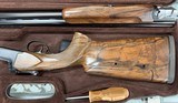 Perazzi MX12 12ga 32” Barrel Fixed Choke M/IM. Adjustable Comb. Wood Upgrade. - 3 of 5