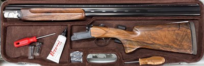 Perazzi MX12 12ga 32” Barrel Fixed Choke M/IM. Adjustable Comb. Wood Upgrade.