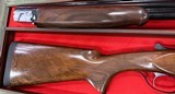 Yildiz Pro Star Game 20ga 28” Barrel. New in box with hard case and 5 chokes. - 3 of 5