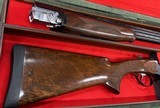 Yildiz Pro Star Game 20ga 28” Barrel. New in box with hard case and 5 chokes. - 2 of 5