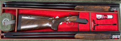 Yildiz Pro Star Sporting Combo 20/28ga 32” Barrel. New in case with 5 chokes for each gauge.