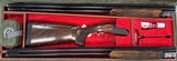 Yildiz Pro Star Sporting Combo 20/28ga 32” Barrel. New in case with 5 chokes for each gauge.