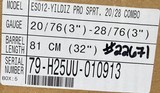 Yildiz Pro Star Sporting Combo 20/28ga 32” Barrel. New in case with 5 chokes for each gauge. - 5 of 5