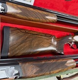 Yildiz Pro Star Sporting Combo 20/28ga 32” Barrel. New in case with 5 chokes for each gauge. - 2 of 5