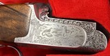 Yildiz Pro Star Scroll Engraved Sporting Combo 20/28ga 32” Barrel. New in case with 5 chokes for each gauge. - 2 of 6