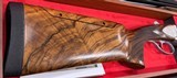 Yildiz Pro Star Scroll Engraved Sporting Combo 20/28ga 32” Barrel. New in case with 5 chokes for each gauge. - 3 of 6