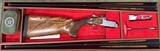 Yildiz Pro Star Scroll Engraved Sporting Combo 20/28ga 32” Barrel. New in case with 5 chokes for each gauge.