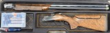 Beretta SL2 Sporting 12ga 32” Barrel B-Fast Adjustable Comb. Wood Upgrade. New in case.