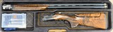 Beretta SL2 Sporting 12ga 32” Barrel B-Fast Adjustable Comb. Wood Upgrade. New in case.