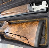 Beretta SL2 Sporting 12ga 32” Barrel B-Fast Adjustable Comb. Wood Upgrade. New in case. - 3 of 4