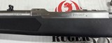 Ruger 77/357 .357MAG 18.5” Threaded Barrel. Comes as pictured. - 4 of 7