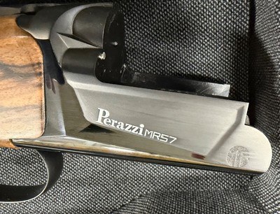 New Perazzi MR57 Sporting 12ga 32” Barrel 3” Chamber Adjustable Comb Fixed Choke, SC2 Wood Upgrade. Just arrived from Perazzi - Image 7 of 11