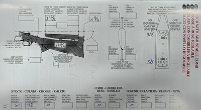 Perazzi MX8 Sporting 12ga 32
